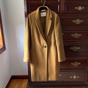 Babaton Women's Camel Trench Coat